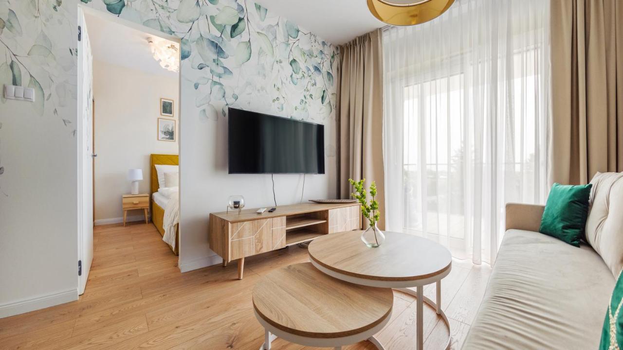 Apartament Szmaragd 205- Perlowa Przystan-Holiday City Сяноженти Екстер'єр фото