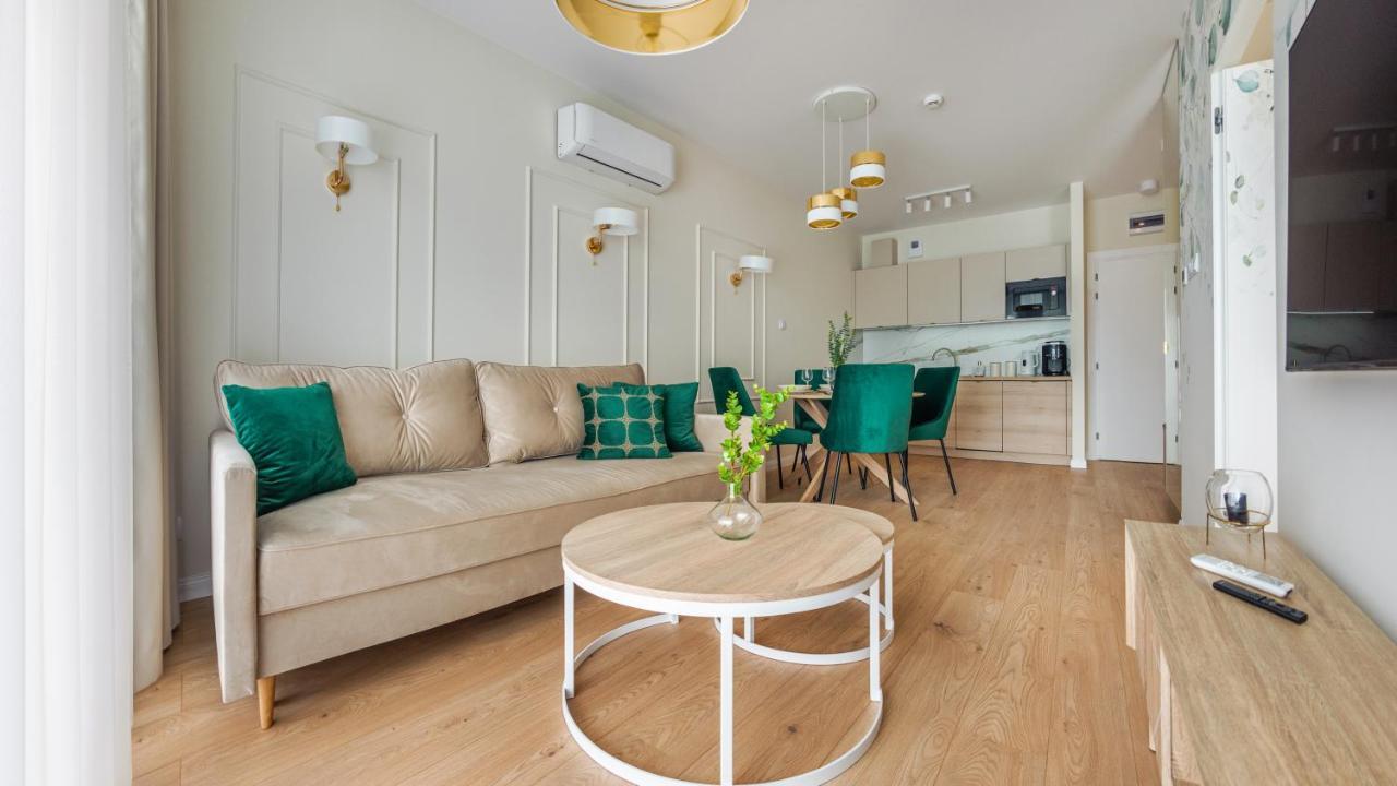Apartament Szmaragd 205- Perlowa Przystan-Holiday City Сяноженти Екстер'єр фото