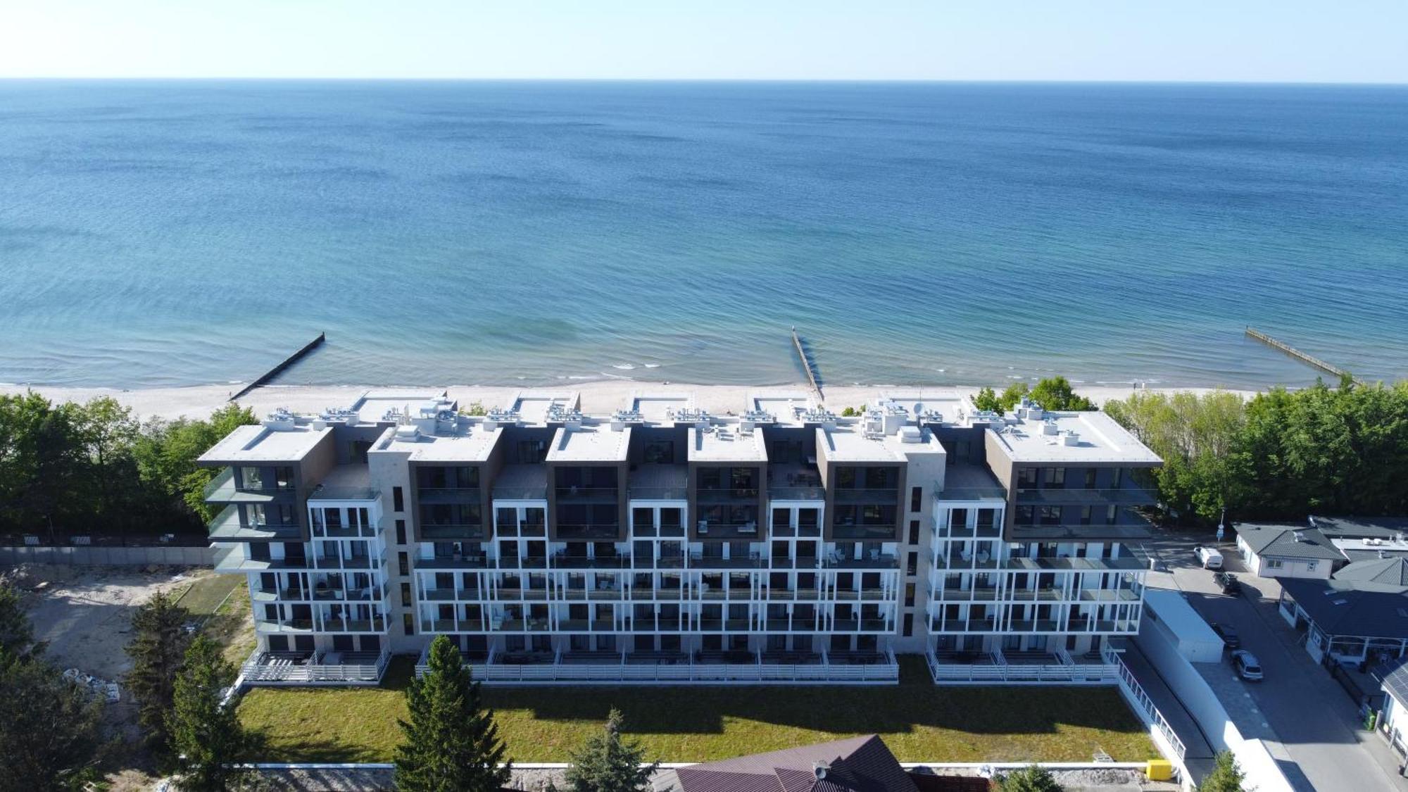 Apartament Szmaragd 205- Perlowa Przystan-Holiday City Сяноженти Екстер'єр фото